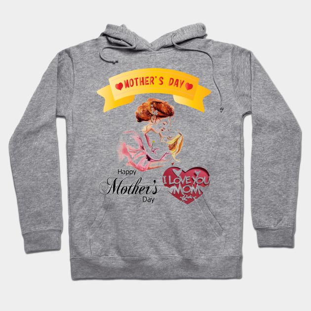 Mother's day gifts Hoodie by M-TITI